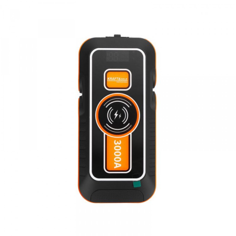Baterie externă multifuncțională 16000mAh – Jump Starter 12V, Lanternă, PowerBank cu Încărcare Wireless și Rapidă [3]