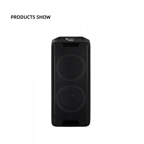 Boxă Activă Portabilă Akai DJ-880 – 100W Putere și Mobilitate Oriunde [9]