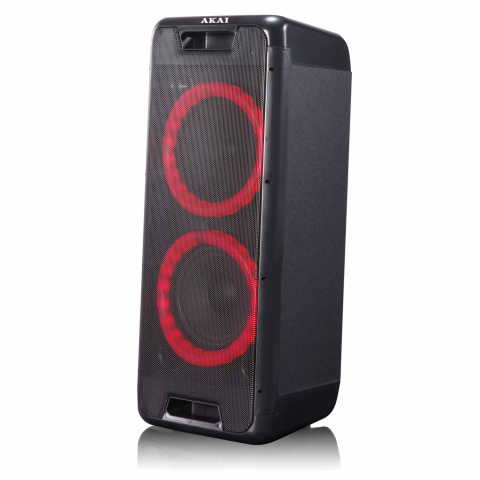 Boxă Activă Portabilă Akai DJ-880 – 100W Putere și Mobilitate Oriunde [4]
