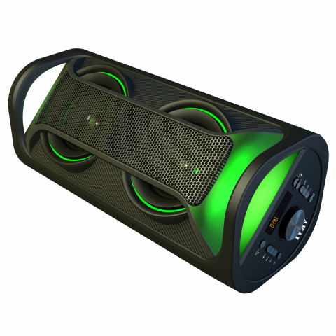 Boxă Activă Portabilă Akai Party Speaker 200, Putere 40W și Sunet Party Oriunde [1]