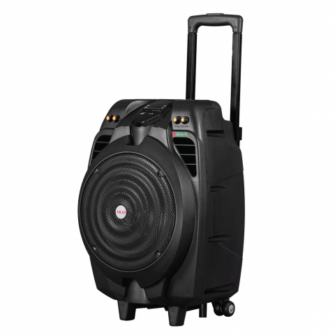 Boxe portabile - Boxă Activă Portabilă Akai SS023A‑X10 – Party Troller 50 W Bluetooth & Karaoke