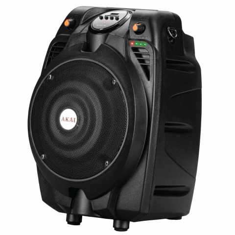 PROMOTII % - Boxă Karaoke Portabilă Akai SS022A-X6 cu Microfon și Baterie