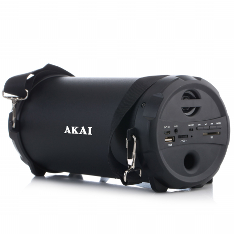 PROMOTII % - Boxă Portabilă cu Bluetooth Akai ABTS-12C – Sunet Puternic Oriunde