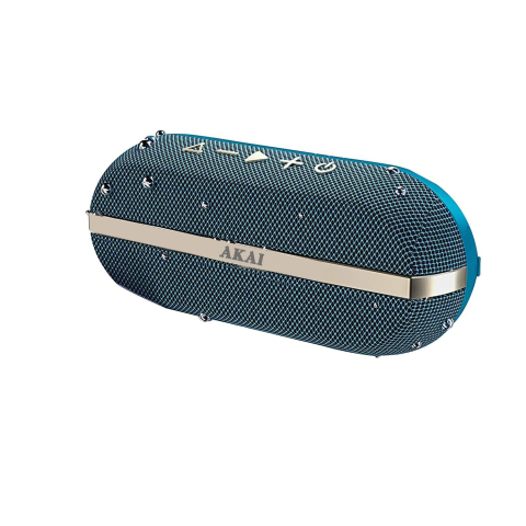 Boxă Portabilă cu Bluetooth Akai ABTSW-30B, 22W Putere și Rezistență IPX7 la Apă - AKAI [2]
