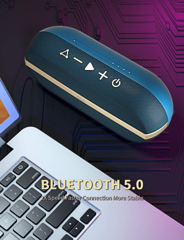 Boxă Portabilă cu Bluetooth Akai ABTSW-30B, 22W Putere și Rezistență IPX7 la Apă - AKAI [1]