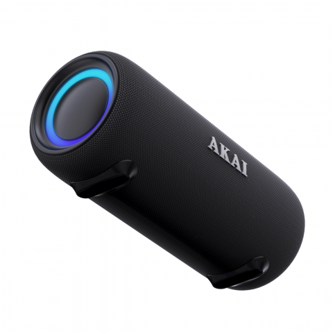 Boxă Portabilă cu Bluetooth Akai ABTSW-40, 15W Putere și Rezistență IPX5 la Apă [3]