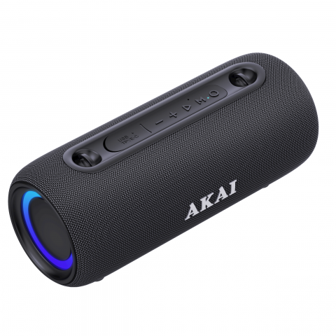Boxă Portabilă cu Bluetooth Akai ABTSW-40, 15W Putere și Rezistență IPX5 la Apă [4]