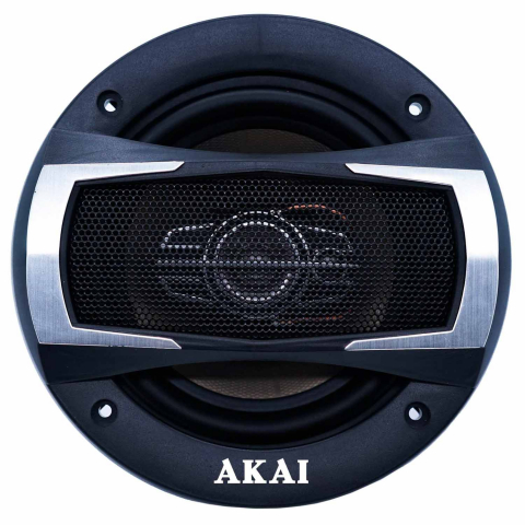 Difuzore Auto - Boxe Auto 5” pe 3 Căi Akai ACS-506, Sunet Clar 180W și Performanță Compactă
