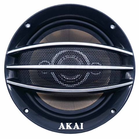 Difuzore Auto - Boxe Auto 6.5” pe 4 Căi Akai ACS-656, Sunet Puternic și Clar pentru Mașina Ta
