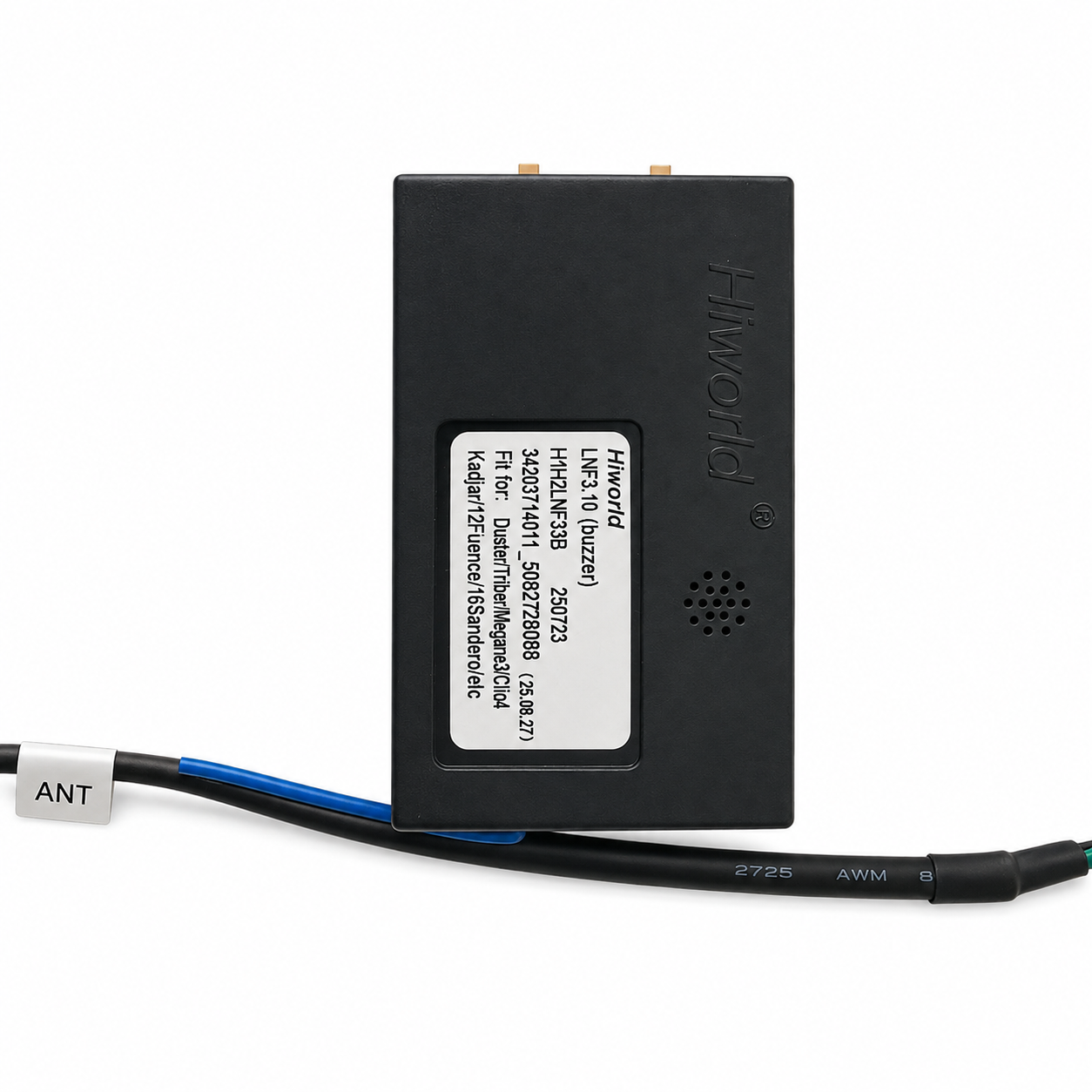 Cablaj Adaptor Dedicat Dacia cu MediaNav Original Păstrează Camera OEM și Funcțiile Mașinii [1]