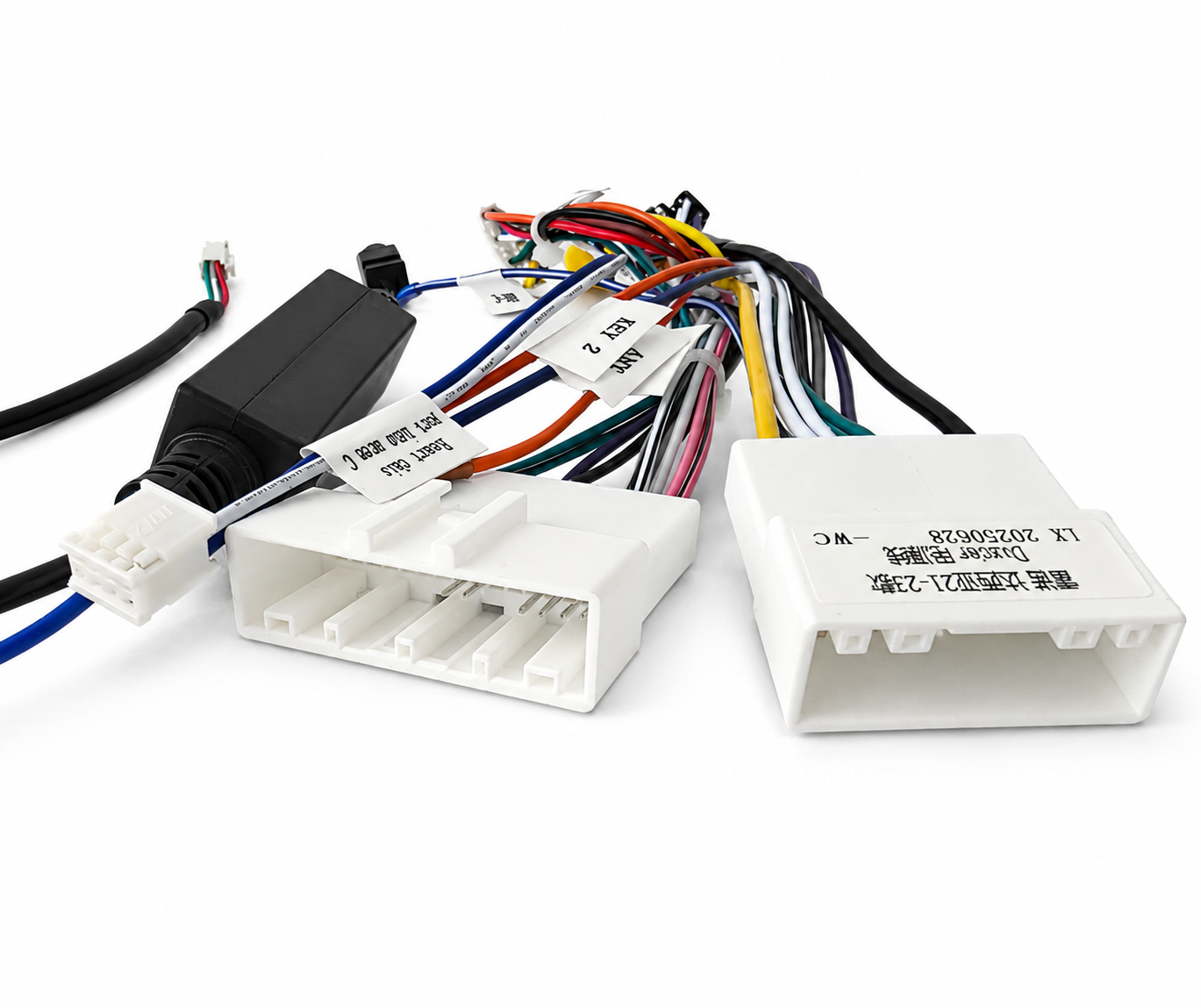 Cablaj Adaptor Dedicat Dacia cu MediaNav Original Păstrează Camera OEM și Funcțiile Mașinii [2]