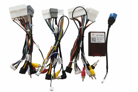 Adaptoare Navigatii - Cablaj Canbus dedicat pentru Nissan X-Trail T32 și Qashqai J11 (2013-2022) – compatibil camere 360, cameră OEM și amplificator original
