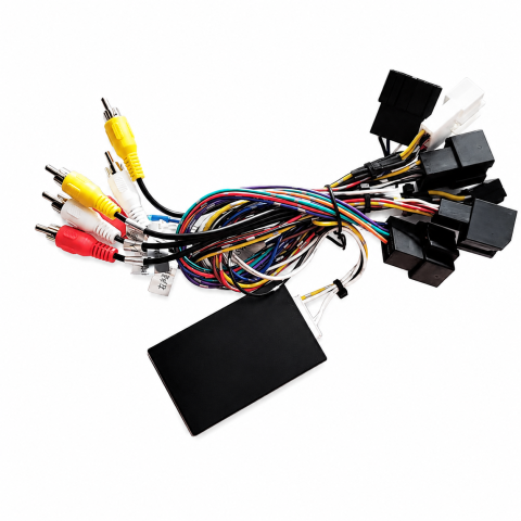 Accesorii navigatii - Cablaj cu canbus pentru preluare clima Chevrolet Captiva 2006-2011