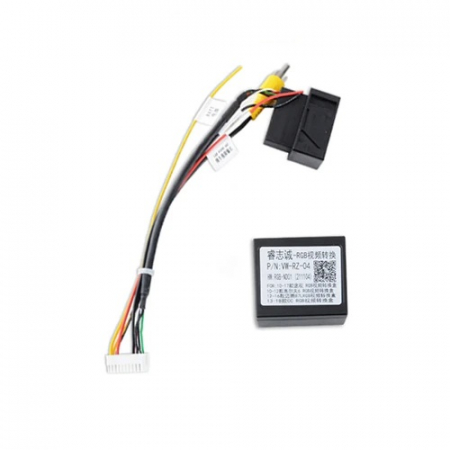 Adaptoare Navigatii - Cablu adaptor camera marsarier originala VAG Volkswagen si Skoda