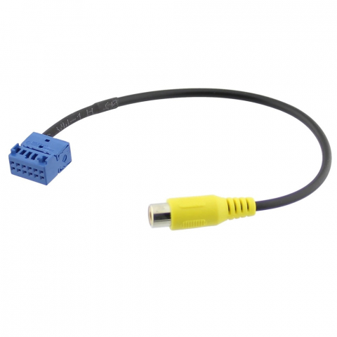 Camera Marsarier - Cablu adaptor RCA navigatii MIB Volkswagen, Seat, Skoda, Audi pentru camere aftermarket