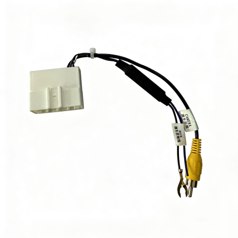 Cablu Adaptor Retenție Cameră Marșarier Originală Nissan, Conector 24 Pini, Plug & Play [1]