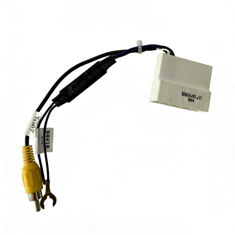 Cablu Adaptor Retenție Cameră Marșarier Originală Nissan, Conector 24 Pini, Plug & Play [3]