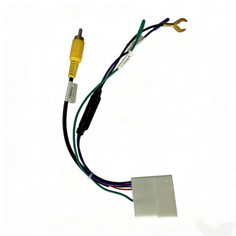 Cablu Adaptor Retenție Cameră Marșarier Originală Nissan, Conector 24 Pini, Plug & Play [4]