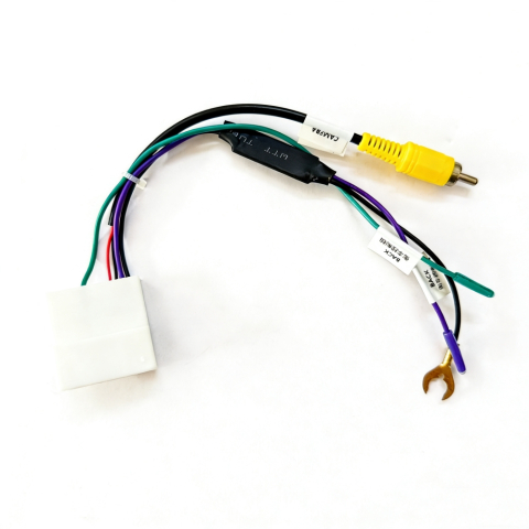 PROMOTII % - Cablu Adaptor Retenție Cameră Marșarier Originală Nissan, Conector 24 Pini, Plug & Play