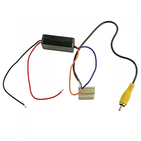 Adaptoare Navigatii - Cablu adaptor retinere camera marsarier pe navigatii Aftermarket, compatibil Toyota