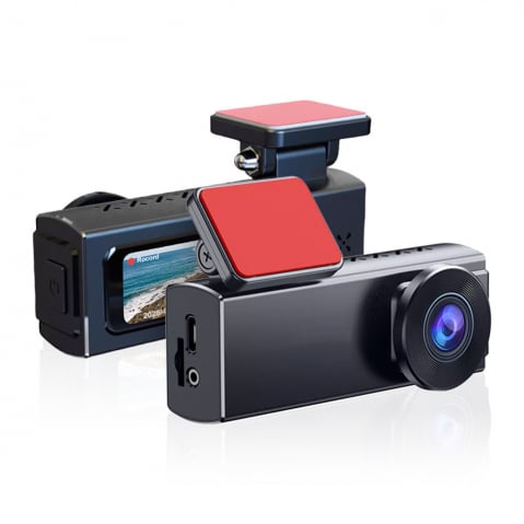 Camera Trafic DVR - Cameră Auto DVR 2K Ultra HD – WiFi 5GHz, Viziune Nocturnă, G-Senzor, Control Vocal, unghi 170°
