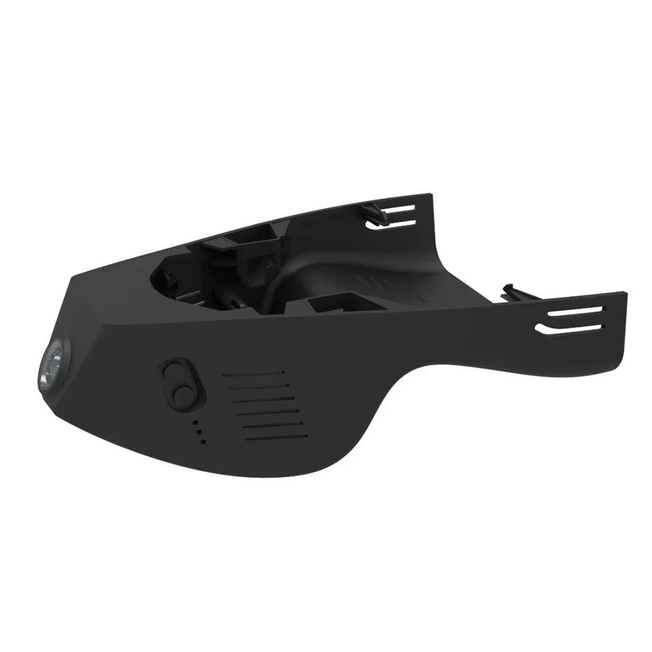 Camere DVR BMW - Camera auto DVR neagră pentru BMW Seria 3 / 325i 2022 și noua Seria 2, vedere produs pe fundal alb