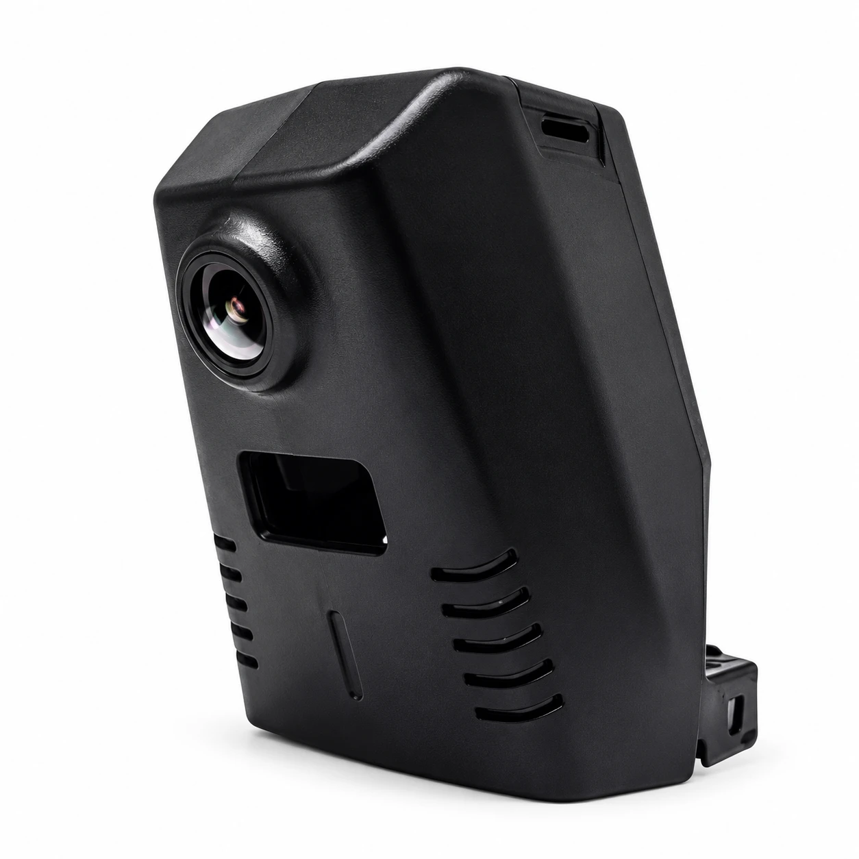 Camere DVR BMW - Camera auto DVR neagră pentru BMW Seria 5 / Seria 7 2016–2022, High Version, vedere produs pe fundal alb