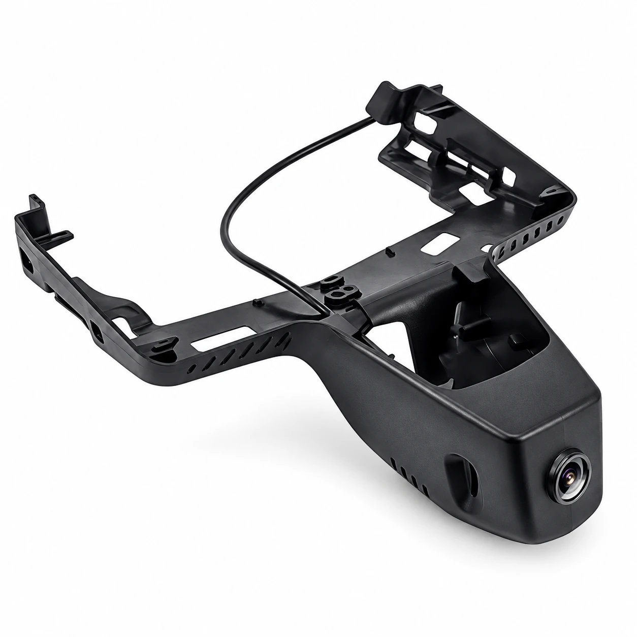 Camere DVR BMW - Camera auto DVR neagră pentru BMW X3 / iX3 xDrive 2018–2021, M Sport / Luxury, vedere produs pe fundal alb