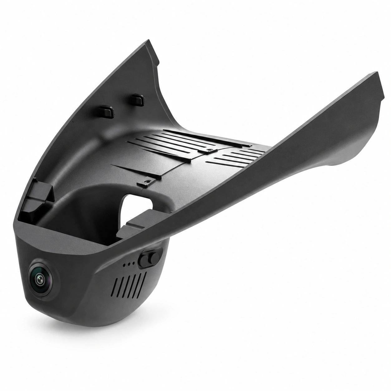 Camere DVR Mazda - Cameră frontală Mazda CX-30, negru pe fundal alb
