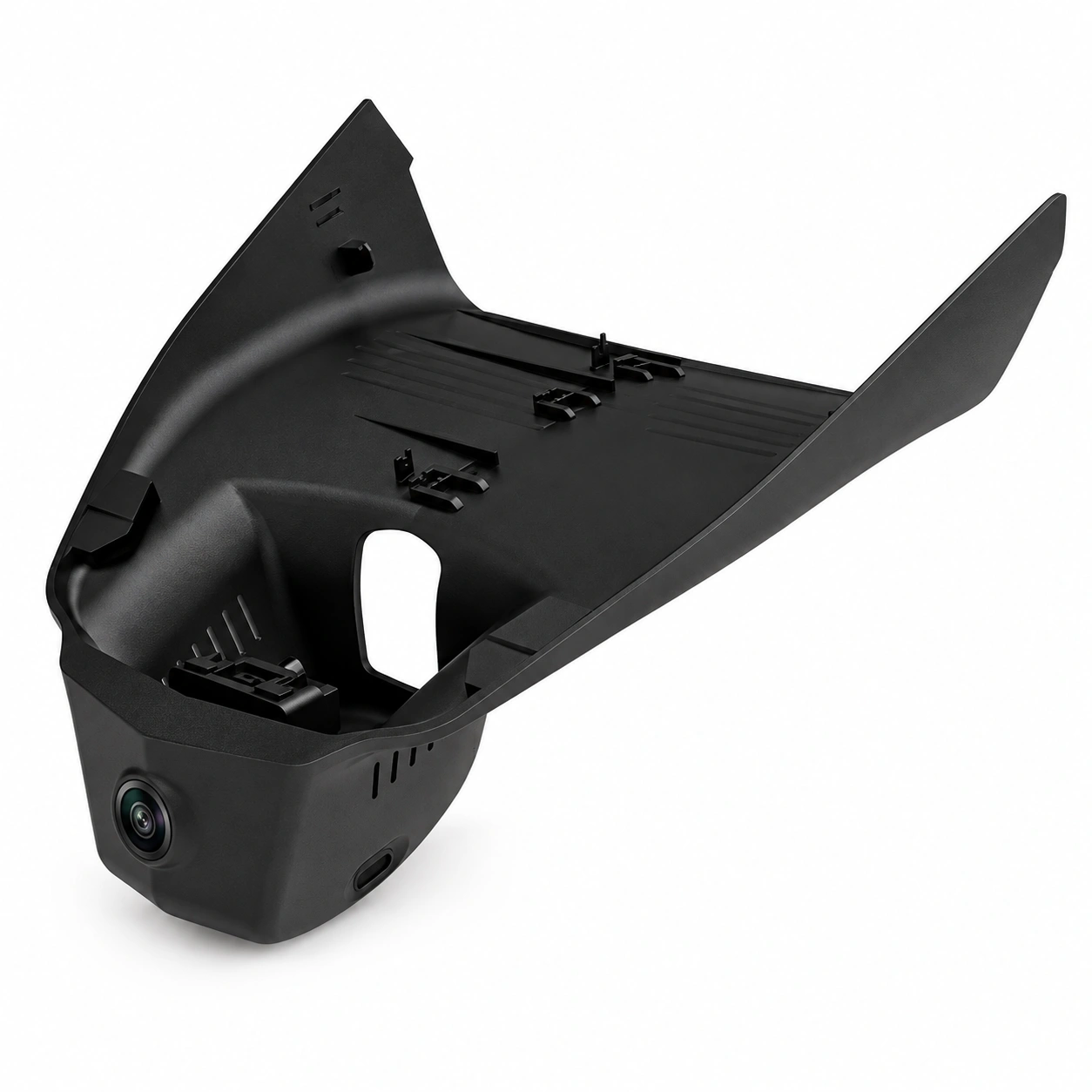 Camere DVR Mazda - Cameră frontală Mazda CX-30 / CX-50 / CX-60, negru pe fundal alb