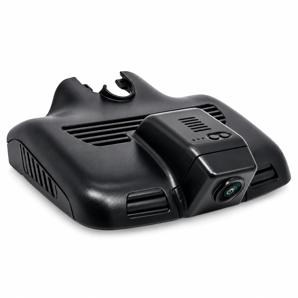 Camere DVR Mercedes-Benz - Cameră frontală Mercedes-Benz C-Class C300 / GLC / GLC300, negru pe fundal alb