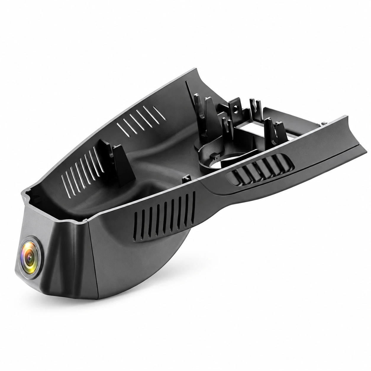 Camere DVR Mercedes-Benz - Cameră frontală Mercedes-Benz CLA200 / GLA, negru pe fundal alb