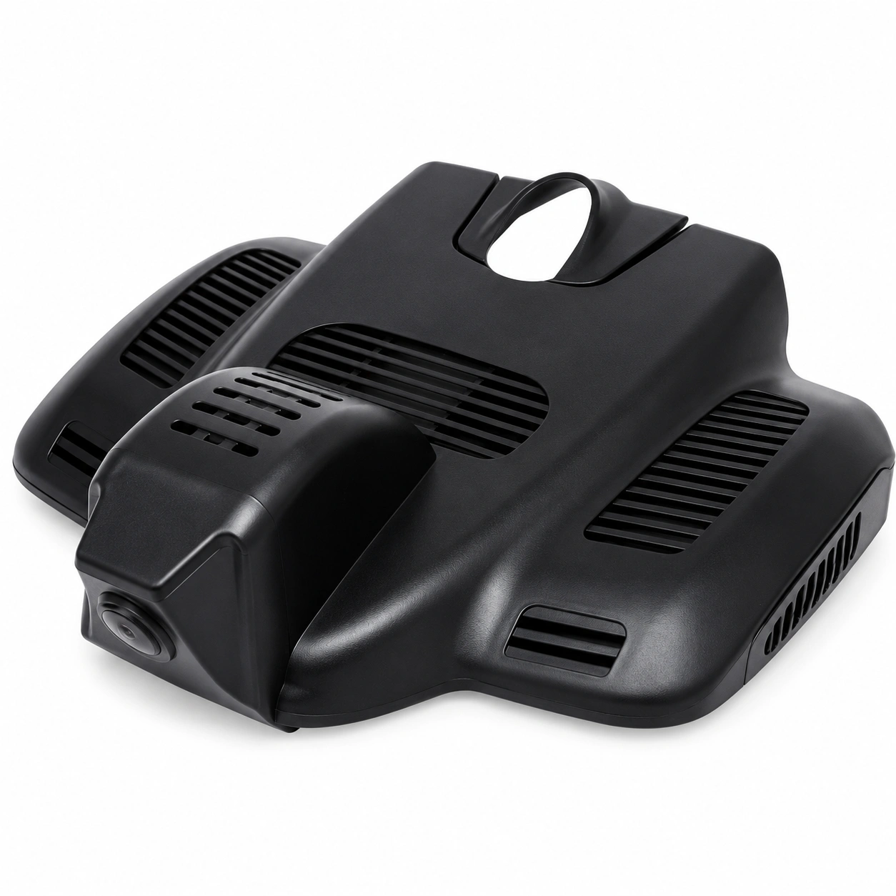 Camere DVR Mercedes-Benz - Cameră frontală Mercedes-Benz E-Class / C300L / E300L / CLS / GT50 / C63, negru pe fundal alb