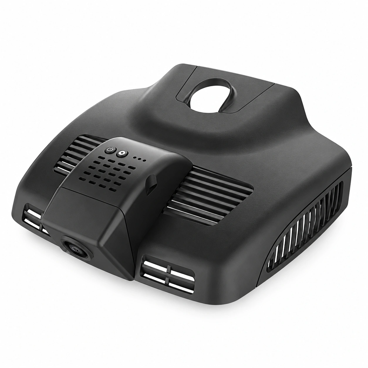 Camere DVR Mercedes-Benz - Cameră frontală Mercedes-Benz E-Class E200 / E300 / GLC300L / GLC43, negru pe fundal alb