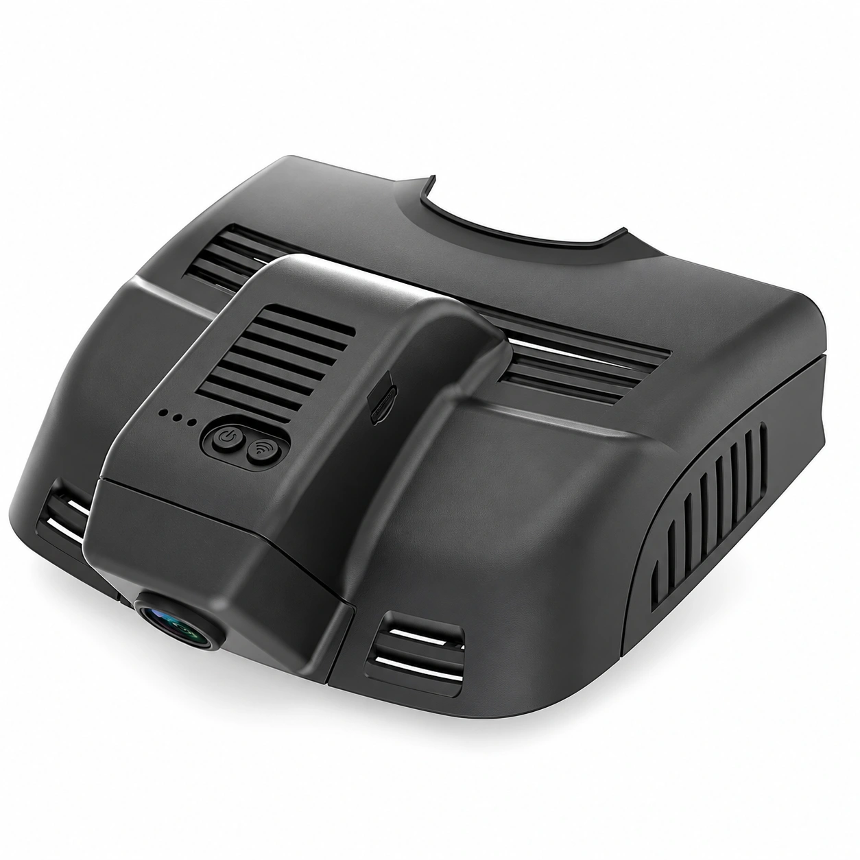 Camere DVR Mercedes-Benz - Cameră frontală Mercedes-Benz E-Class E300L / E260L Coupé, negru pe fundal alb