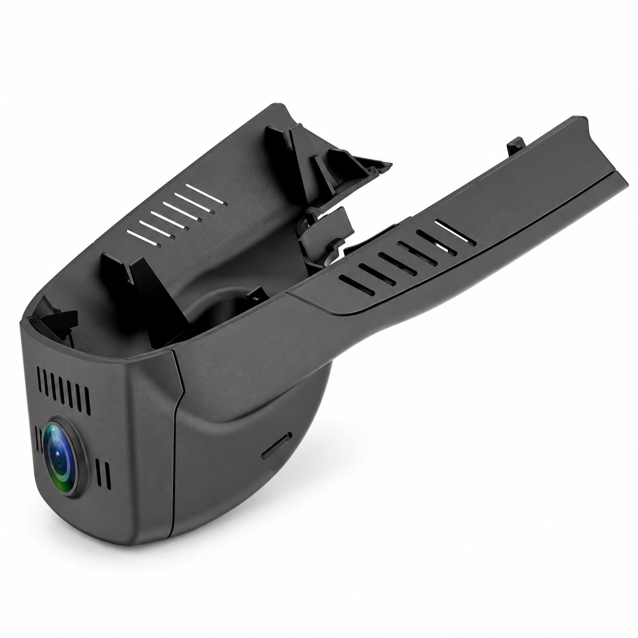 Camere DVR Mercedes-Benz - Cameră frontală Mercedes-Benz GLA / GLA260 / A180 / CLA, negru pe fundal alb