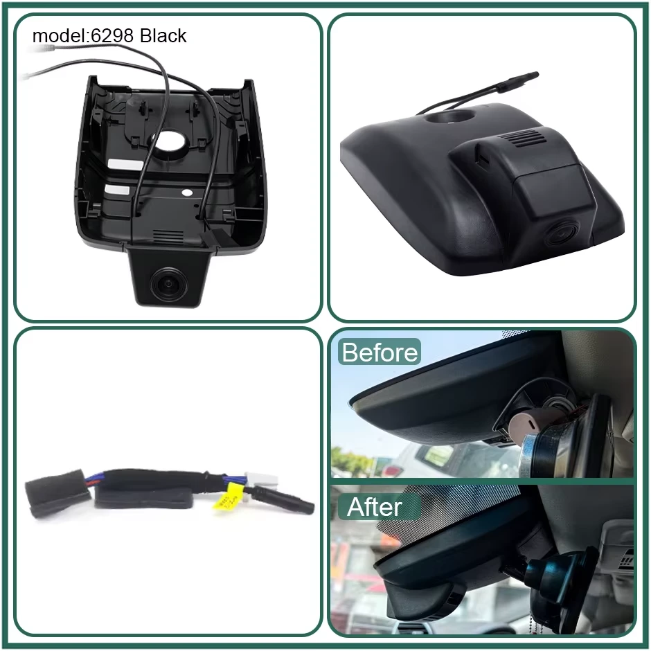 Forma carcasei 6298 și conectorul dedicat Toyota