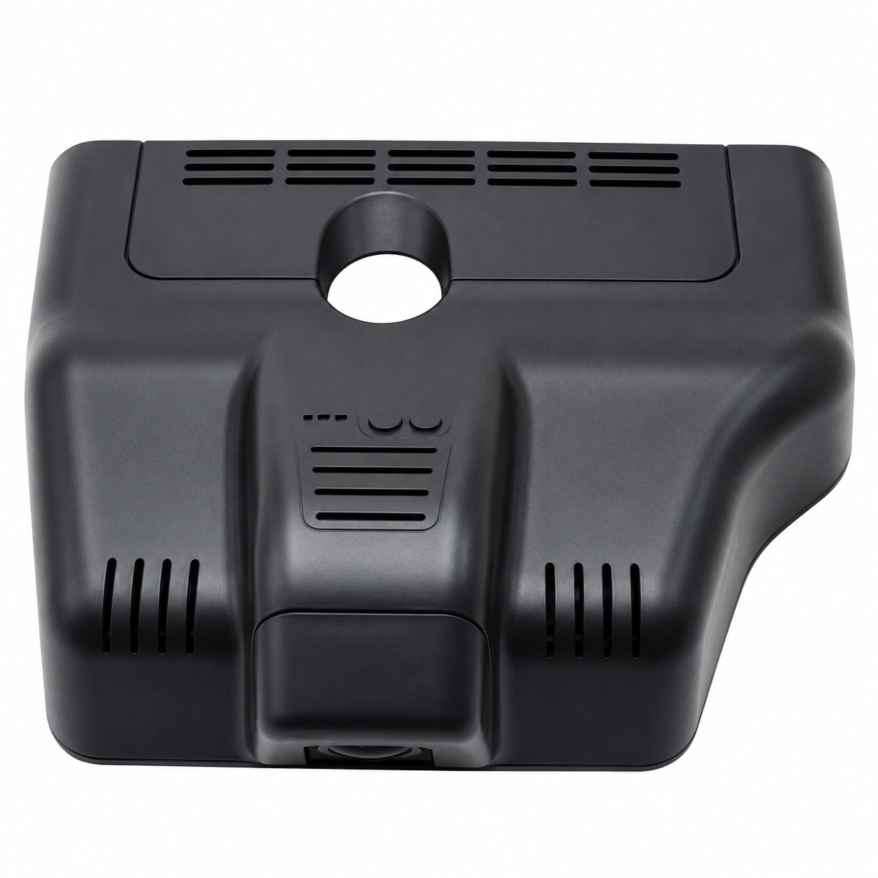 Camere DVR Toyota - Cameră frontală Toyota Camry Mk9 XV80, carcasă 6682, negru pe fundal alb