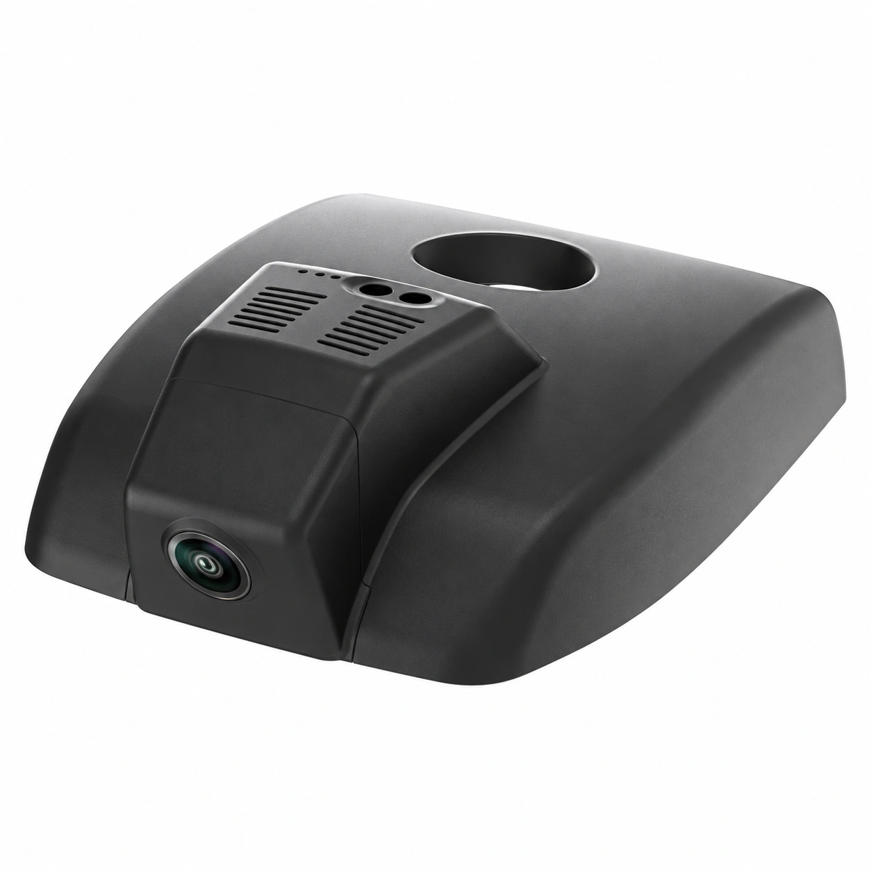 Camere DVR Toyota - Cameră frontală Toyota Corolla / Levin / Asia Lion, carcasă 6192, negru pe fundal alb