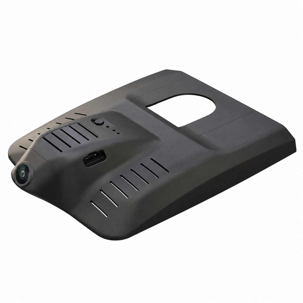 Camere DVR Toyota - Cameră frontală Toyota Corolla / Levin / Asia Lion, carcasă 6575, negru pe fundal alb