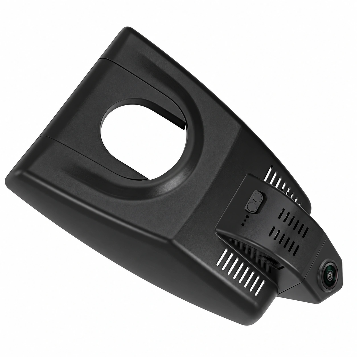 Camere DVR Toyota - Cameră frontală Toyota RAV4, carcasă 6379, negru pe fundal alb
