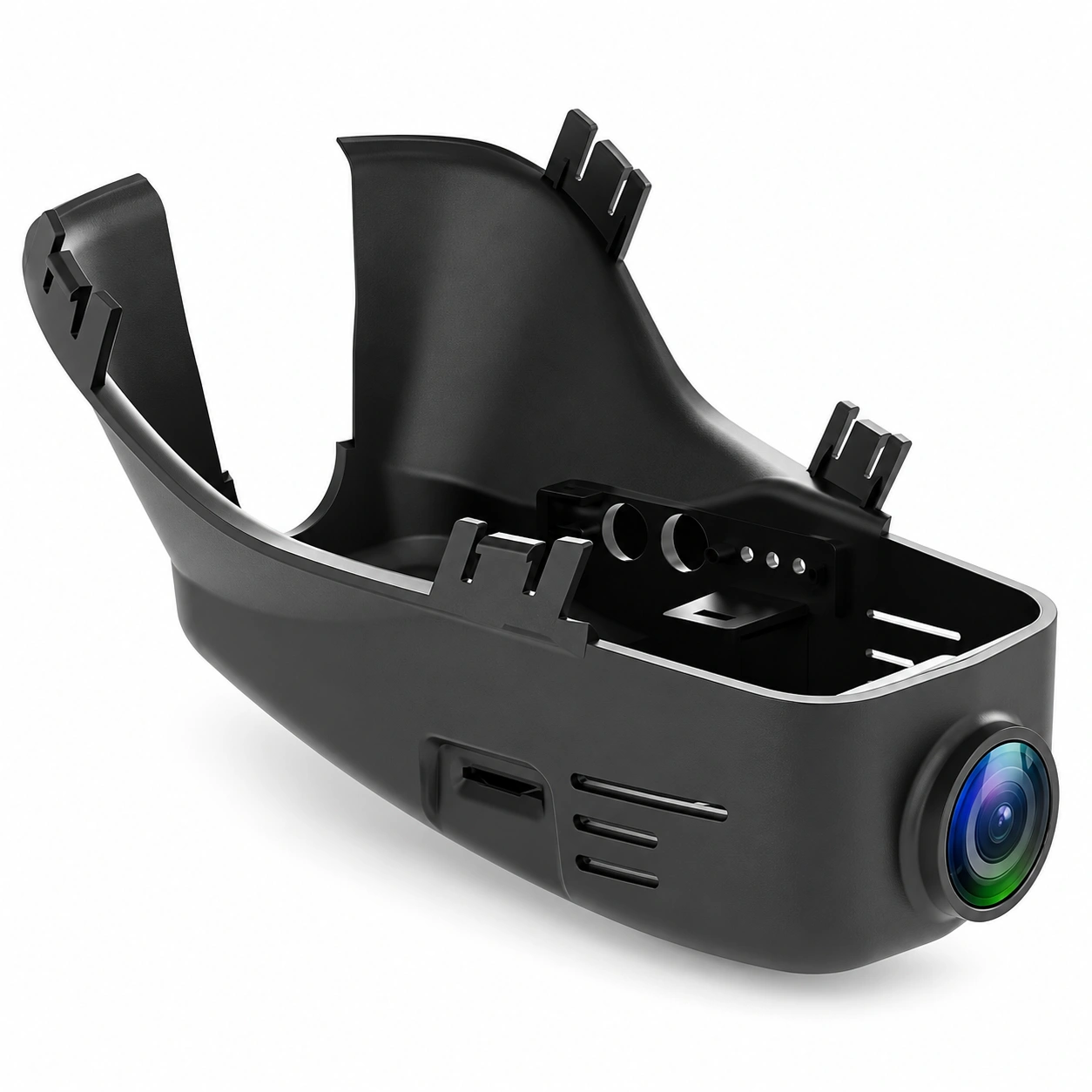 Camere DVR Volvo - Cameră frontală Volvo S60 / S60L / S80L / V60, carcasă 6017, negru pe fundal alb
