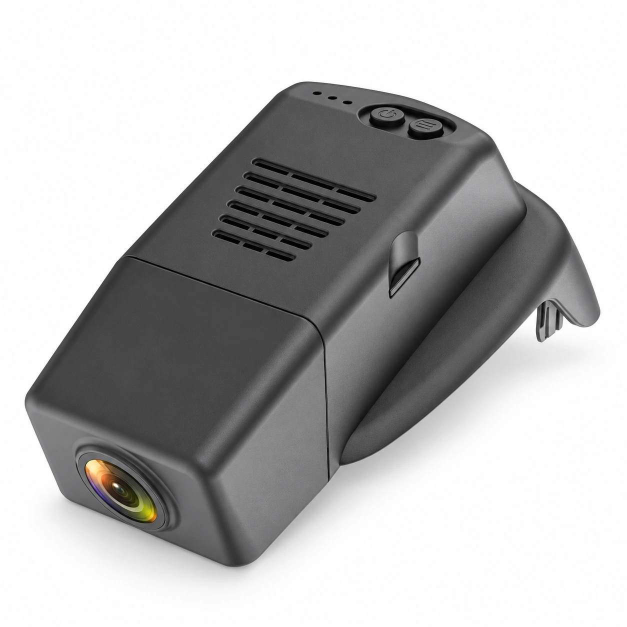 Camere DVR Volvo - Cameră frontală Volvo S90 / V90 / XC60, carcasă 6126, negru pe fundal alb