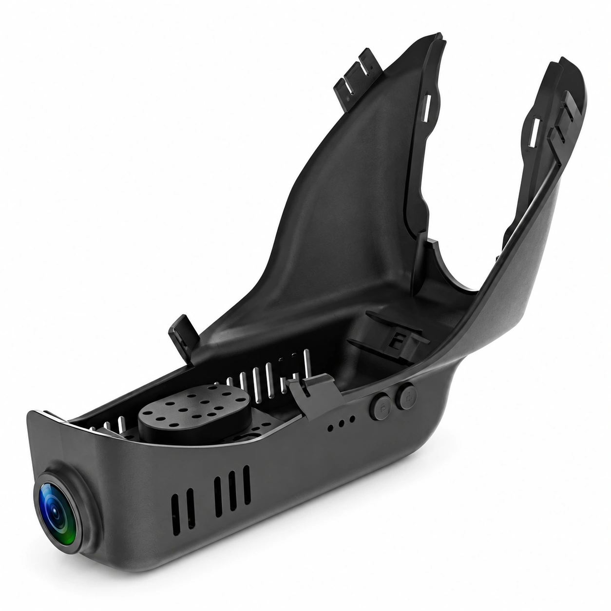Camere DVR Volvo - Cameră frontală Volvo XC60 Low Version, carcasă 6009, negru pe fundal alb