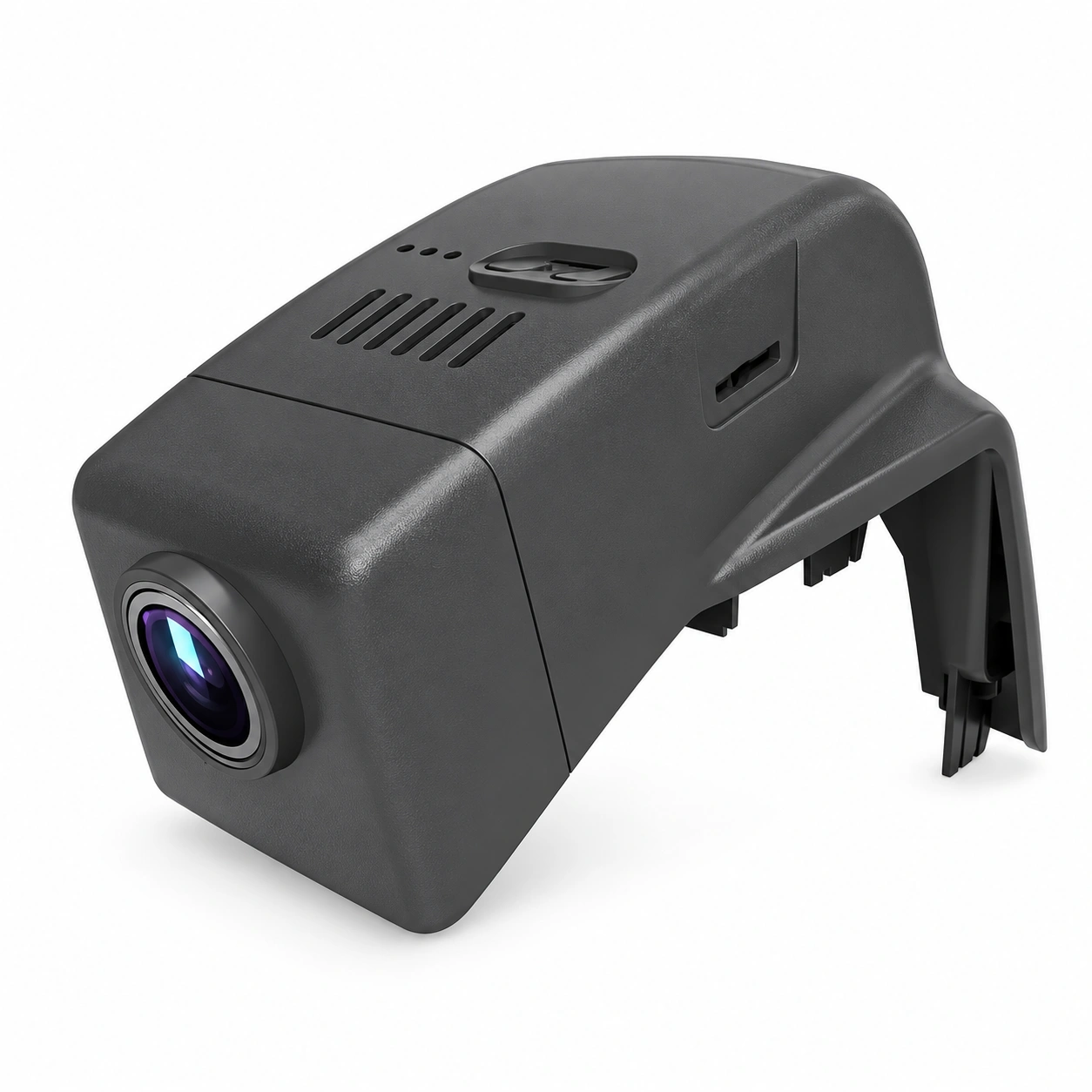 Camere DVR Volvo - Cameră frontală Volvo XC90, carcasă 6083, negru pe fundal alb