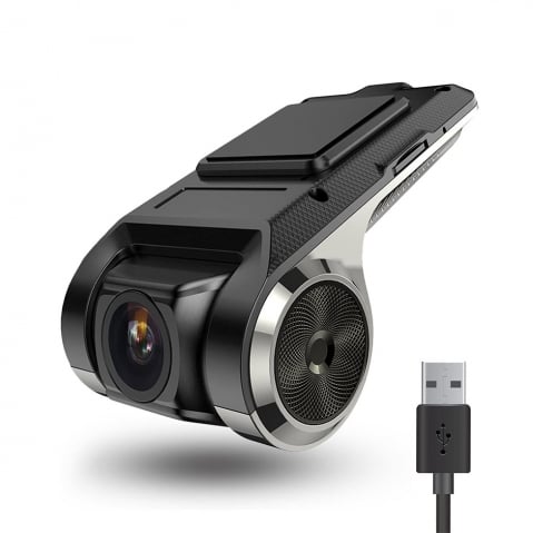 Camera Trafic DVR - Cameră Auto DVR Compactă cu Înregistrare Full HD 720P, Design Discret și Funcții Inteligente – Compatibilă Android