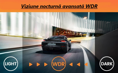 Cameră Auto DVR Compactă cu Înregistrare Full HD 720P, Design Discret și Funcții Inteligente – Compatibilă Android [3]