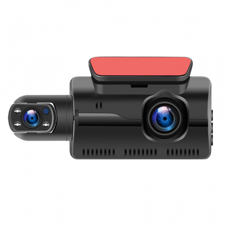 Camera Trafic DVR - Camera Auto DVR, filmare interior exterior, Full HD 1080P, monitorizare parcare, ecran 3 inch