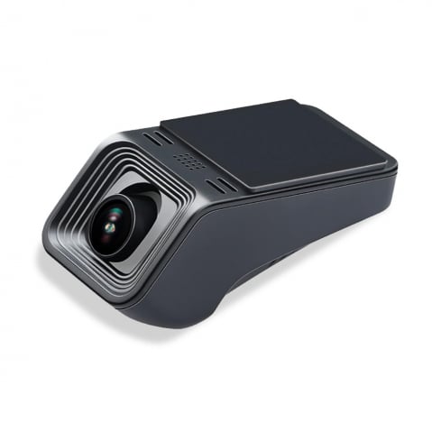 Camera Trafic DVR - Cameră Auto DVR Full HD 1080P Ascunsă pentru Bord – Unghi Larg 140°, Suport TF 128GB, Obiectiv Rotativ, Vizibilitate Zi/Noapte