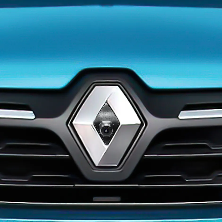 Cameră Auto Frontală AHD 1080P cu Unghi de 170° pentru Siglă Renault – Compatibilă cu Megane, Trafic, Clio, Kadjar, Captur, Scenic, Arkana, Kangoo [1]
